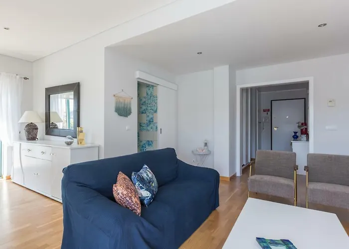 Апартаменты Seashell By Atlantic Places Албуфейра